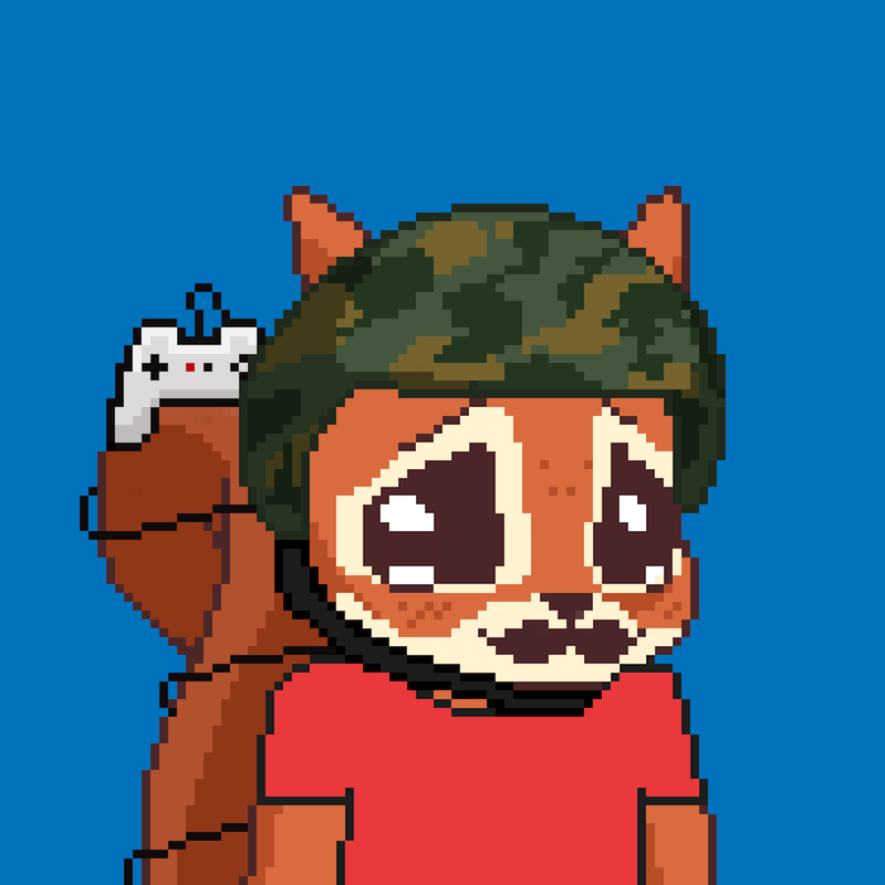 Pixel Squirrels #1806
